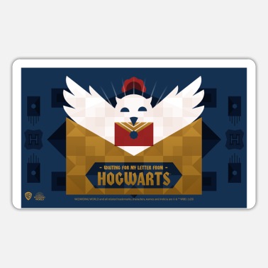 Harry Potter Waiting For My Letter From Hogwarts - Sticker