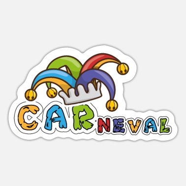 Carneval Car Carnival Carneval 2021 - Sticker