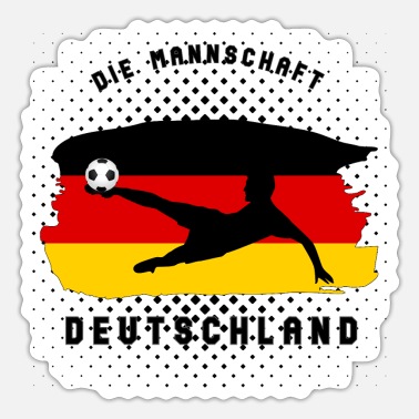 Fanshirt Fanshirt Germany - Sticker