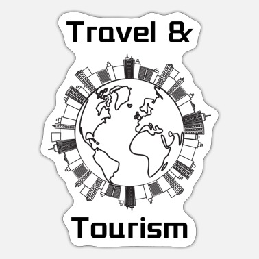 Tourism Travel Tourism - Sticker