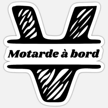 Stickers Bebe Motard A Bord A Acheter En Ligne Spreadshirt