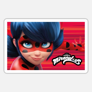 Miraculous Ladybug Logo - Sticker