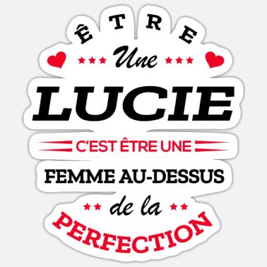 Stickers Anniversaire Lucie A Acheter En Ligne Spreadshirt