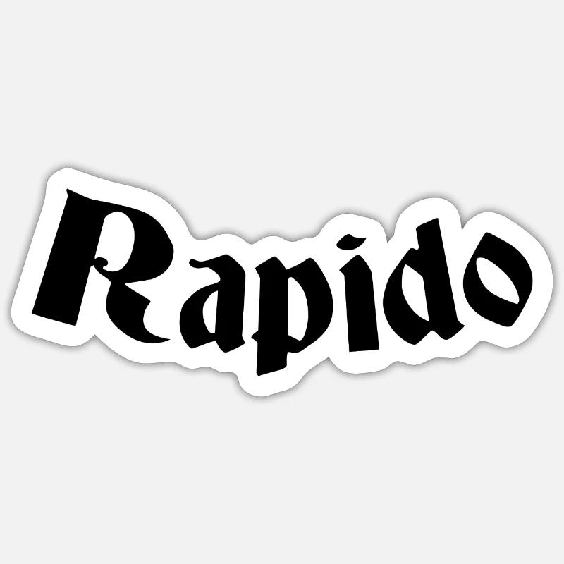 Stickers rapido à acheter en ligne | Spreadshirt