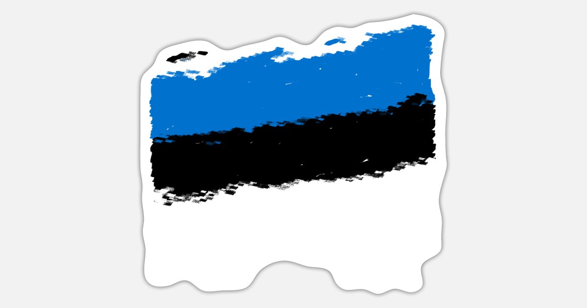 Bandera Estonia Flag Eesti Lipp Hombre Mujer Sudadera 