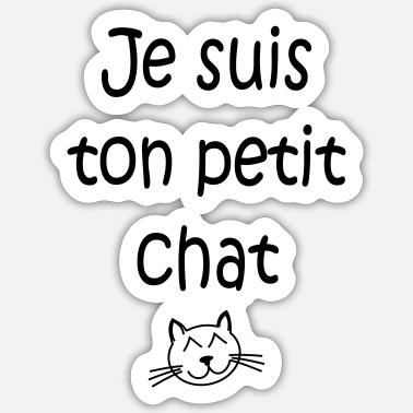 Je Suis Ton Petit Chat Body De Manga Corta Bebe Spreadshirt