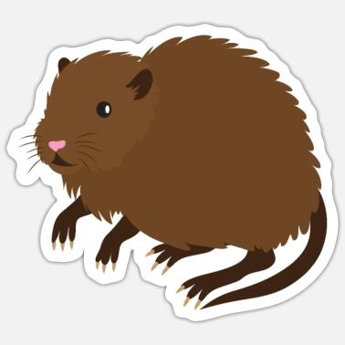Rat Musque En Marron Posters Spreadshirt Rat Musque En Marron Posters Spreadshirt