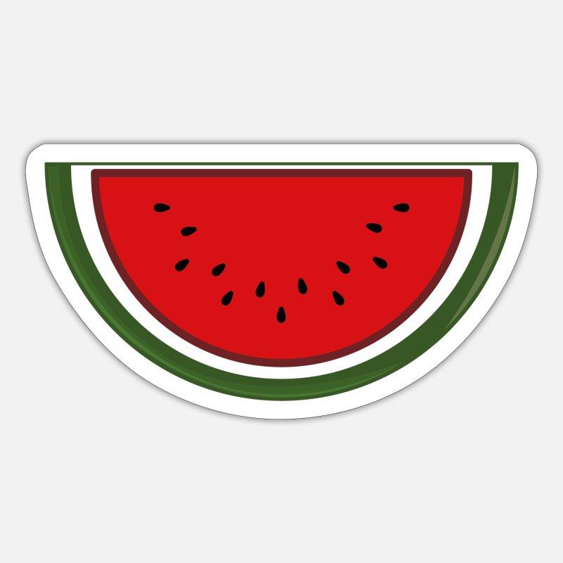 Watermelon' Sticker | Spreadshirt