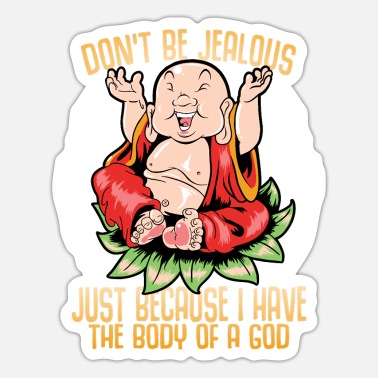 T-Shirt Funshirt Shirt "Ich habe den Körper eines Gottes" Fun Gag Geschenk Decal 