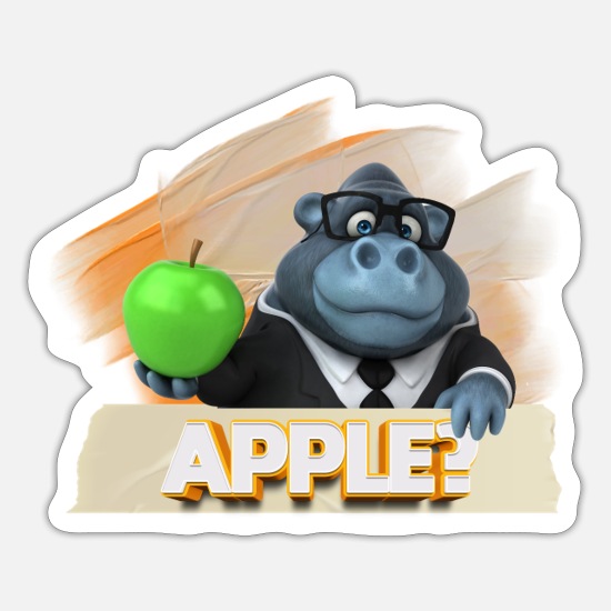 Gorila - ¿Apple?' | Spreadshirt