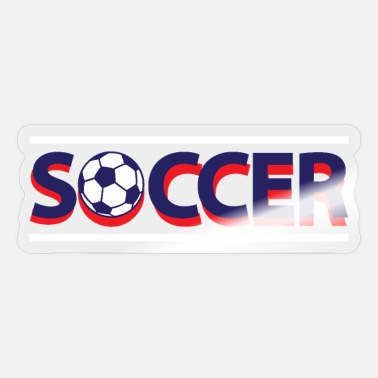 Soccer Soccer Soccer - Sticker