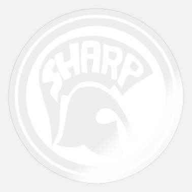 Sharp SHARP - Sticker