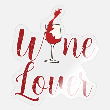 Wine Lover Wine Lover - wine lover - Sticker
