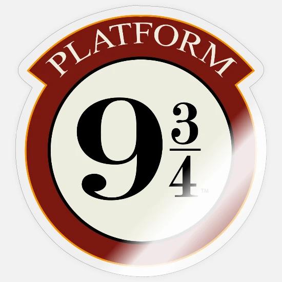 Laptop Harry Potter Decal 9 34's Decal Electronics &amp; Accessories Decals ...