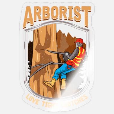 Arborist Stickers | Unique Designs | Spreadshirt