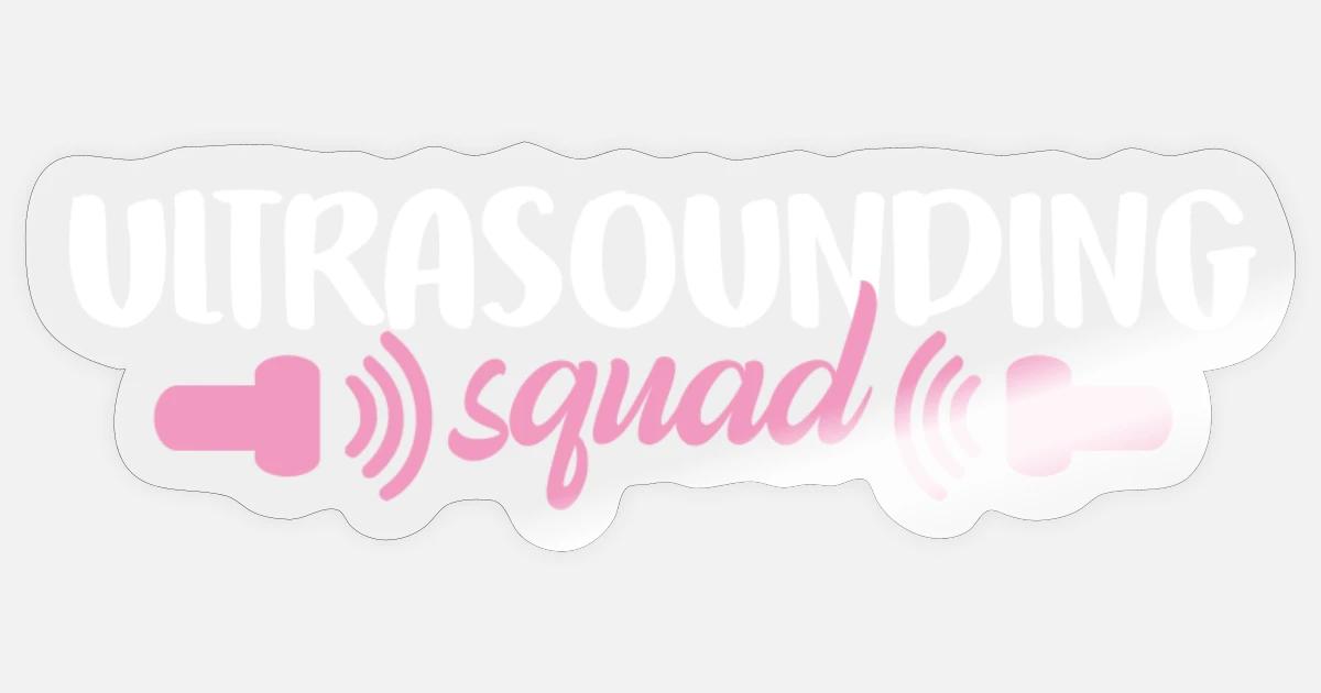 Cadeau D Equipe De Technicien En Echographie Autocollant Spreadshirt