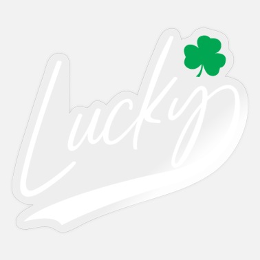Luck luck - Sticker