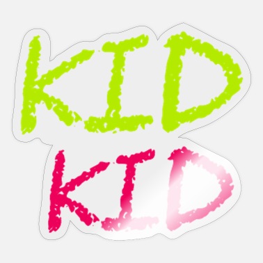 Kid KID - Sticker