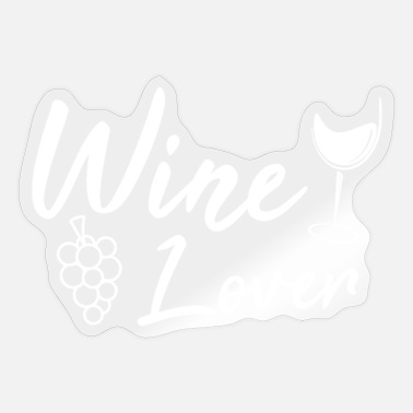 Wine Lover Wine Lover - Sticker