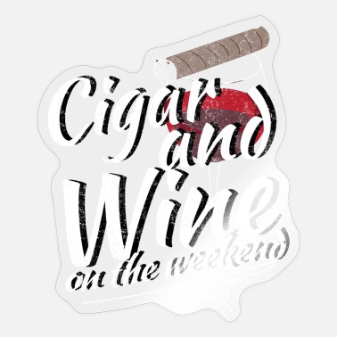Tobacco Cigar tobacco tobacco gift - Sticker