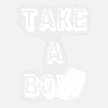 Bow Wow Take a Bow - Sticker