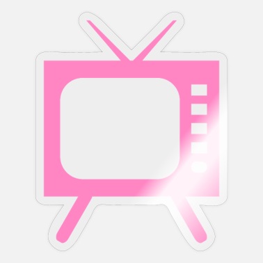 Tv TV - TV - Sticker