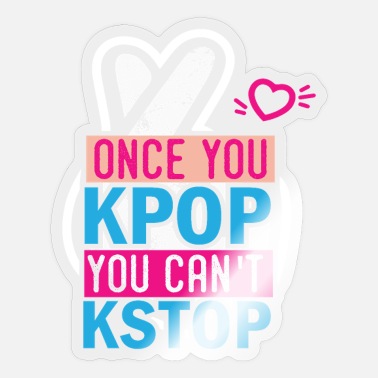K Pop K-pop k-pop clothing k-pop music k-pop - Sticker