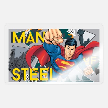 Superman Man of Steel - Klistremerke