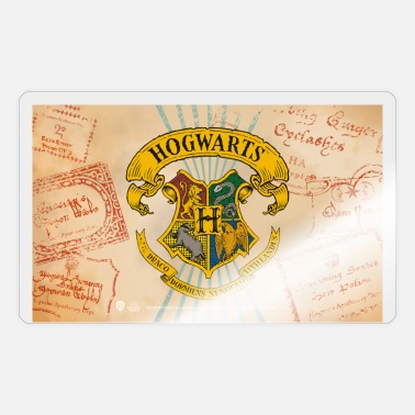 Harry Potter Hogwarts Logo - Klistremerke