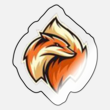 Mascot Foxtail mascot - Sticker
