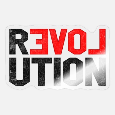 Revolution Revolution - Sticker
