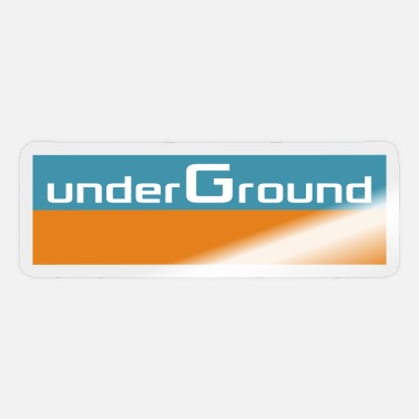 Underground Underground - Sticker