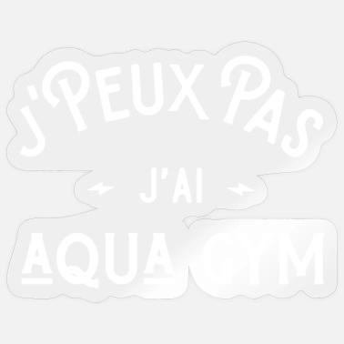 Stickers Aquagym A Acheter En Ligne Spreadshirt