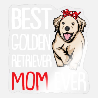 Golden Retriever Golden Retriever | Golden Retriever - Sticker
