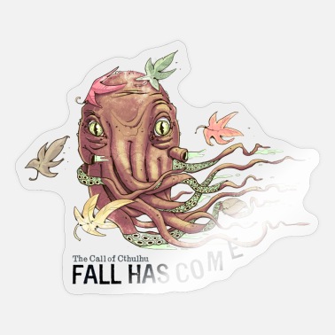 Cthulhu - Fall Has Come - Sticker