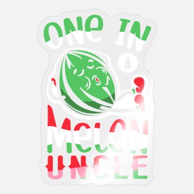 Uncle Uncle Design for a Uncles - Sticker