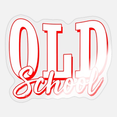 Underground newschool oldschool hip hop roots wurzeln school - Sticker