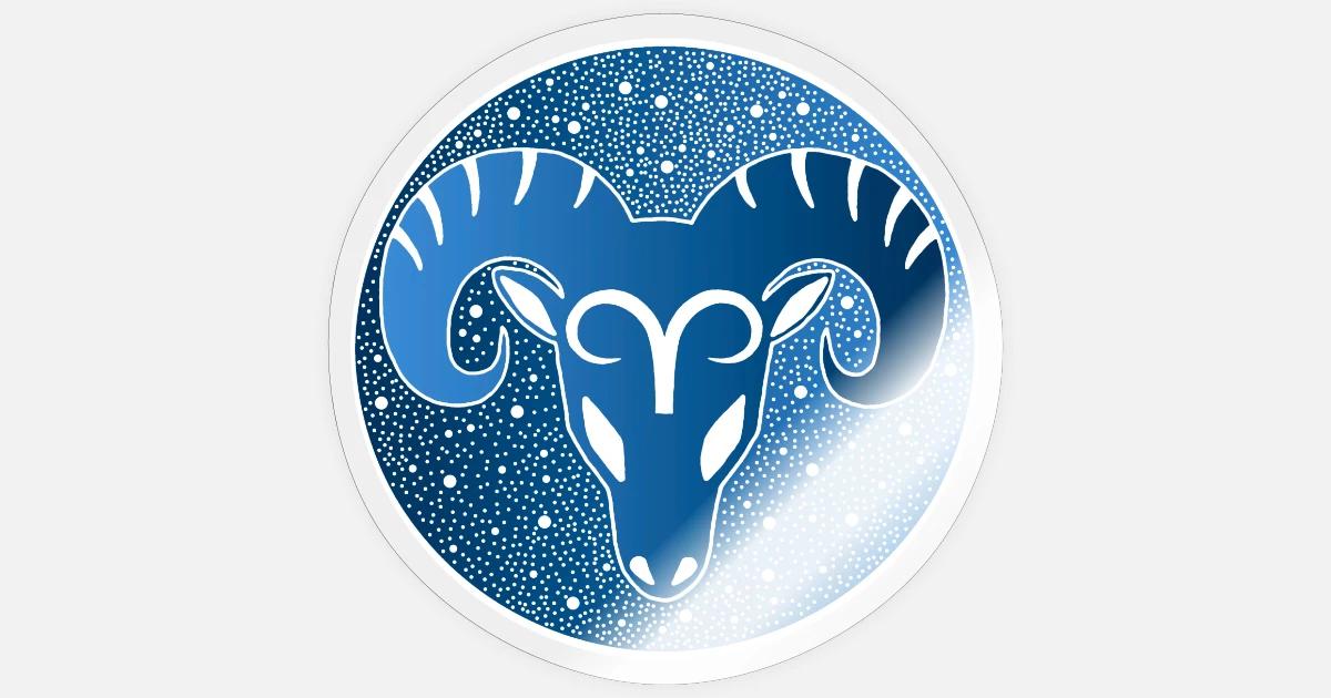 Astrological sign: ram' Sticker | Spreadshirt