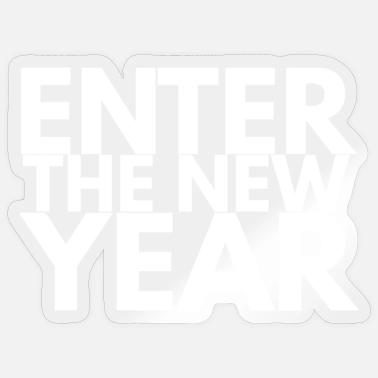 Nyttår klistremerker | Unike motiver | Spreadshirt