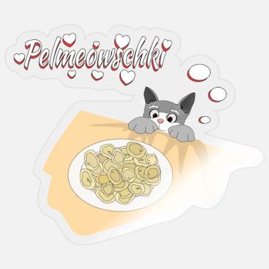 pelmeni katze comic russisch essen geschenkidee baby bio kurzarmbody spreadshirt