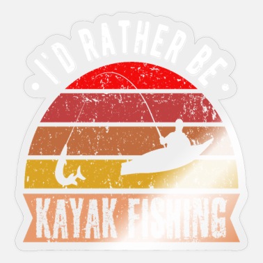 Kayak Angler Divertente regalo del pescatore di kayak Felpa con Cappuccio 