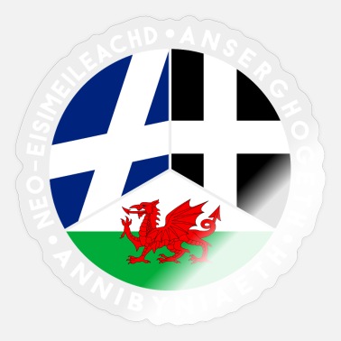 Paquete De 50-Pegatinas De Escocia-pro independencia-sí Escocia-nuevo logotipo 