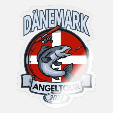 Dänemark Anglershirt Angler T-Shirt Angelurlaub Angelreisen Angeln Fishing Tour 