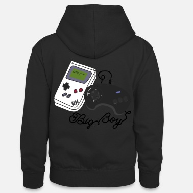 Video Game Control Freak Geek Jeux Video Sweatshirt Capuche Enfant 