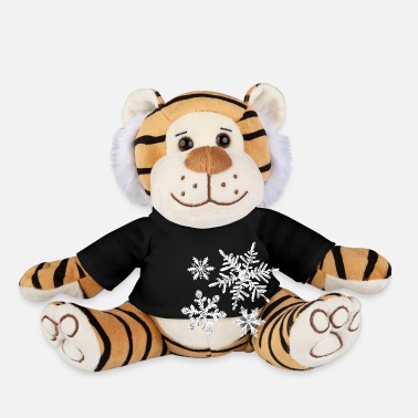 Snowfall winter - Plush Tiger