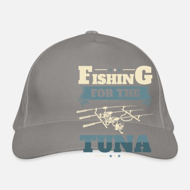 Cap Thunfisch Tuna Hochseeangeln Angeln Angler Big Game Fishing Basecap Mütze 