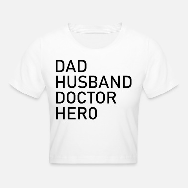 Mediziner Nurse Krankenschwester Doctor Medizin - Crop T-Shirt