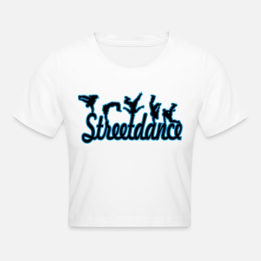 Streetdance streetdance - Cropped T-skjorte