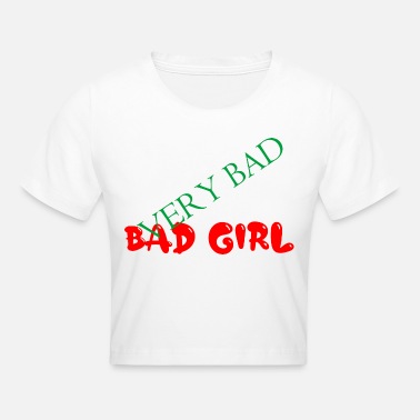 Nietypowe bardzo zła zła dziewczyna - Krótka koszulka