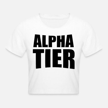 Alpha Animal Alpha animal - Crop T-Shirt